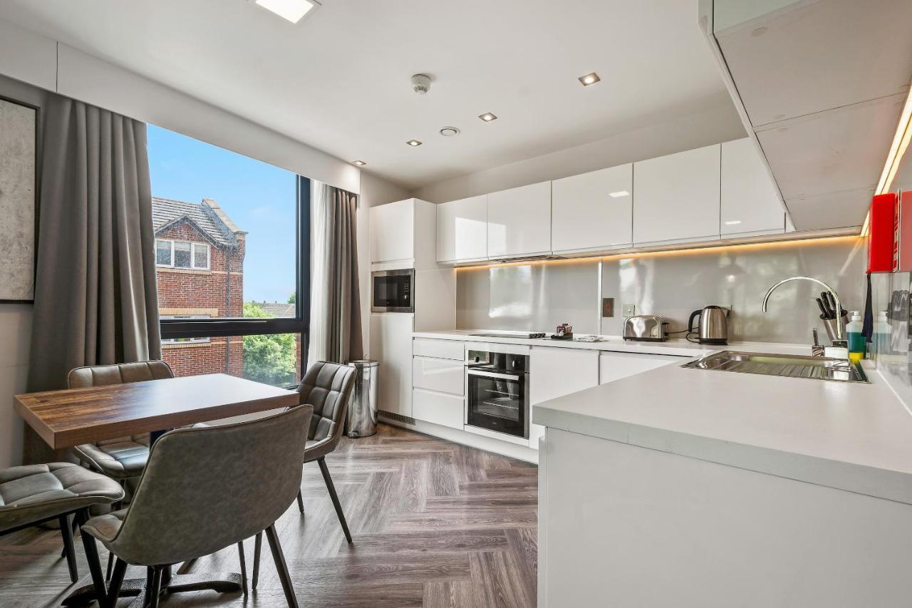 Roomzzz London Stratford Екстериор снимка