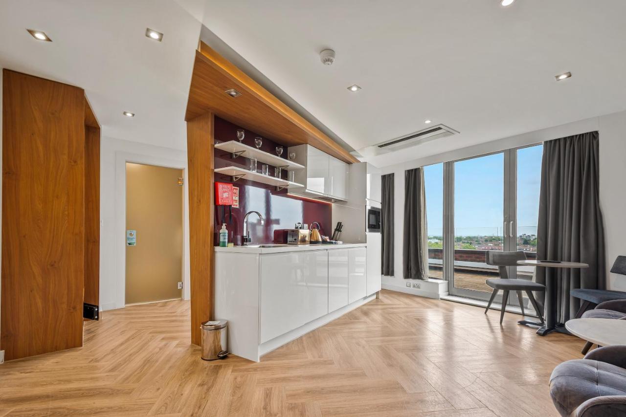 Roomzzz London Stratford Екстериор снимка